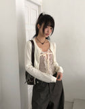 Yudin Wave Lace Sleeveless