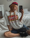 Glow Vintage Dining Over Short Sleeve