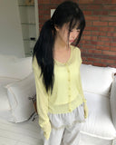 Fram Ribbed Cardigan