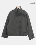Ruben Double Trench Short Jacket