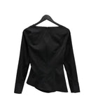 Ab Cowl Neck Blouse
