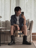 Tates Linen Striped Shirt