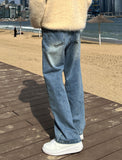 Sand Brush Denim Pants