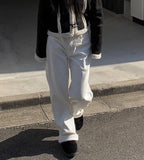 Peco Brushed Corduroy Wide Pants