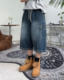 Lapin Carpenter Bermuda Denim Pants