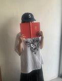 [unisex] Hapipo Heart Over Short Sleeve Tee