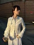 TWILL BUTTON SH