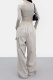 (Unisex) Perine D-Ring Carpenter Pants