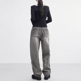 Ray Wide Denim Pants