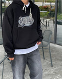 Brooklyn Over Fit Hood T-Shirt