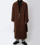 Macintosh wool coat