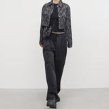 Dean Lowrise Pintuck Pants