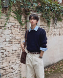 Rior Curved Cut Balloon Pants