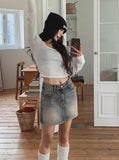 Basic Toppinut Square Long-Sleeved