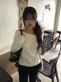 Chomi Rose Layered Mini Skirt