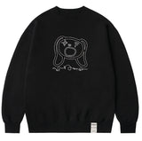 Baba Lettering Sweatshirt