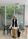Exdis Nylon Shirring Ribbon Hood Vest