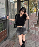 Fog Black Shorts