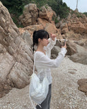 Rakku Crop Cardigan
