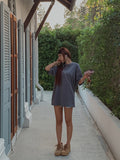Budapest Back Printing Short Sleeve