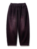 Moderate Thin Balloon Denim Pants