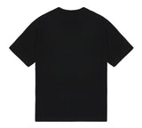 Bear Heart Black Embroidered Short Sleeve Tee