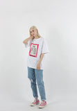 Overfit Opening Close Short Sleeve Tee