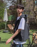 Lowell String Hooded Vest