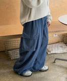 Formen banding cargo wide pants