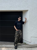 Military Vintage Cargo Cargo Pants