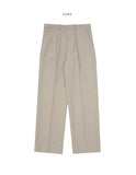 Feed one tuck wide slacks