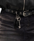 Ramis Leather Key Keyring