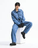 DENIM BALLOON PANTS