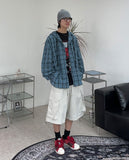 Riebeun Cargo Bermuda Pants