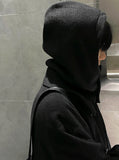Knit Hood Neck Warmer Balaclava