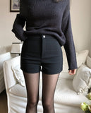 Milo Basic Brushed Span Shorts