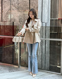 Core Half Trench Coat (Belt Set)