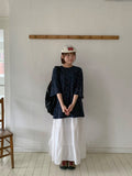 [unisex] Miryuri Cooling Over Short Sleeve Knit