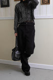 Laceup Pig Cardigan