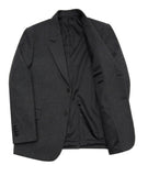 Check wool jacket