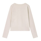 NOBODY Henley Neck Long Sleeve T-Shirt