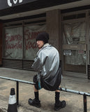 Growing taping track jacket