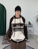 South Knitwear Hooded Zip-Up