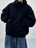 Number Jack Corduroy Hood Jacket