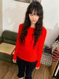 Mejini Color Tencel Basic Long Sleeve Tee