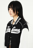 New york embroidery varsity jacket