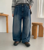 Yukui Bizo Wide Denim Pants