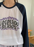 Penyu Printing Mesh Long Sleeve Tee