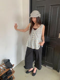 Arpo Ankle Length Frill Pants