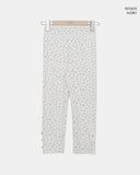 Amaren Flower Midi Leggings
